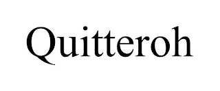 QUITTEROH