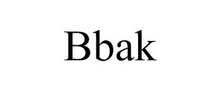 BBAK