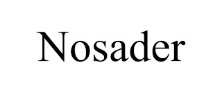 NOSADER