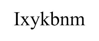 IXYKBNM