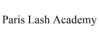 PARIS LASH ACADEMY