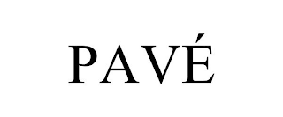 PAVÉ