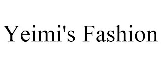 YEIMI'S FASHION