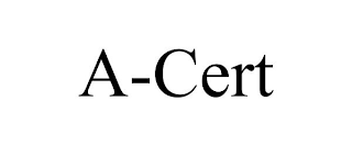 A-CERT