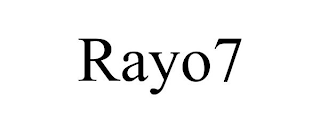 RAYO7