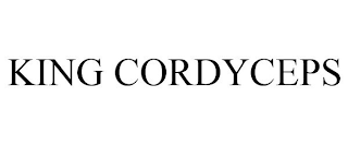 KING CORDYCEPS