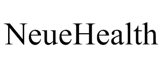 NEUEHEALTH