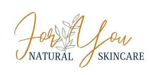 FOR YOU NATURAL SKINCARE