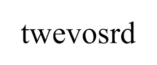 TWEVOSRD