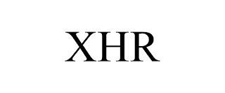 XHR