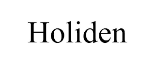 HOLIDEN