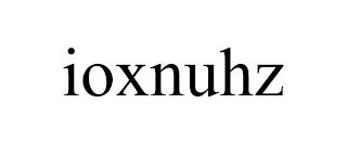 IOXNUHZ