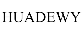 HUADEWY