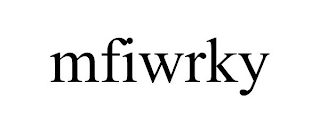 MFIWRKY