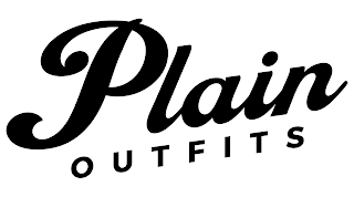 PLAIN OUTFITS