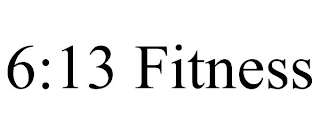 6:13 FITNESS