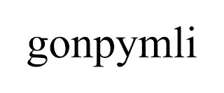 GONPYMLI