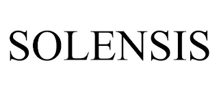 SOLENSIS