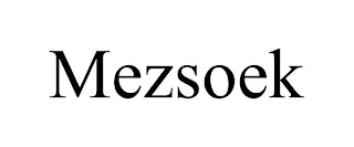 MEZSOEK