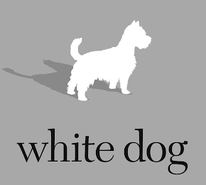 WHITE DOG