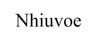 NHIUVOE