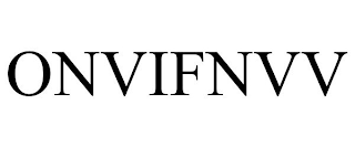 ONVIFNVV