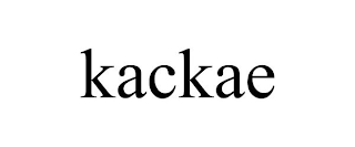 KACKAE