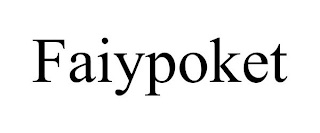 FAIYPOKET