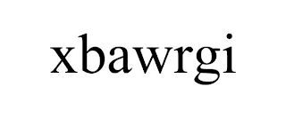 XBAWRGI