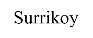 SURRIKOY