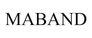 MABAND