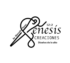 GENESIS CREACIONES BY MARCELA PEREZ DISEÑOS DE LO ALTO 12:2