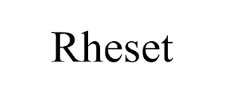 RHESET