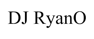 DJ RYANO