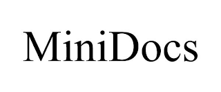 MINIDOCS