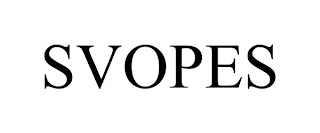 SVOPES