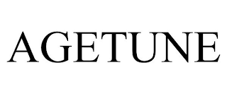 AGETUNE