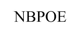 NBPOE