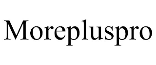 MOREPLUSPRO