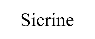 SICRINE