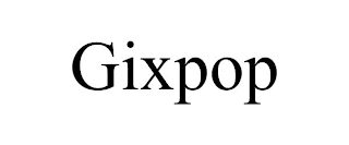 GIXPOP