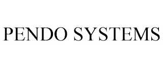 PENDO SYSTEMS