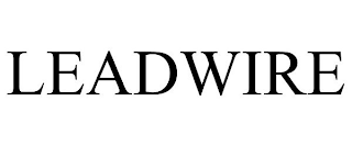 LEADWIRE