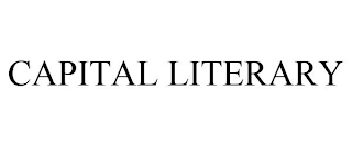 CAPITAL LITERARY