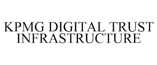 KPMG DIGITAL TRUST INFRASTRUCTURE