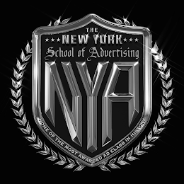 THE NEW YORK SCHOOL OF ADVERTISING NYA HOME OF THE MOST AWARDED AD CLASS IN HISTORY