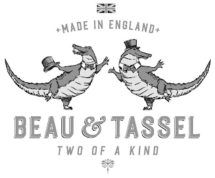 MADE IN ENGLAND BEAU & TASSEL TWO OF A KIND