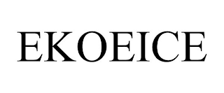 EKOEICE