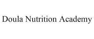 DOULA NUTRITION ACADEMY