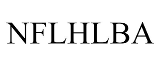 NFLHLBA